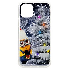 Minions Christmas, Merry Christmas, Minion Christmas Iphone 12/12 Pro Tpu Uv Print Case