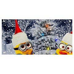 Minions Christmas, Merry Christmas, Minion Christmas Banner And Sign 4  X 2  by nateshop