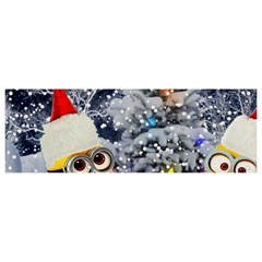 Minions Christmas, Merry Christmas, Minion Christmas Banner And Sign 9  X 3 