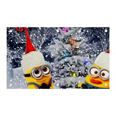 Minions Christmas, Merry Christmas, Minion Christmas Banner And Sign 5  X 3  by nateshop