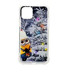 Minions Christmas, Merry Christmas, Minion Christmas Iphone 11 Pro 5 8 Inch Tpu Uv Print Case by nateshop