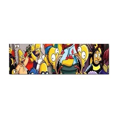 The Simpsons, Cartoon, Crazy, Dope Sticker Bumper (100 Pack) by nateshop