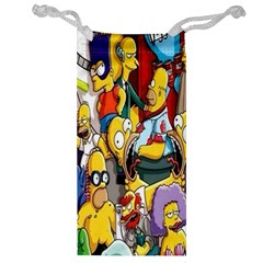 The Simpsons, Cartoon, Crazy, Dope Jewelry Bag by nateshop