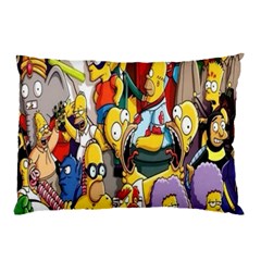 The Simpsons, Cartoon, Crazy, Dope Pillow Case by nateshop