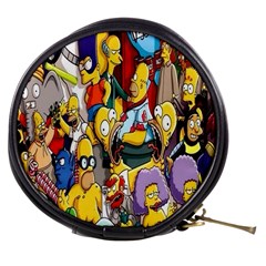 The Simpsons, Cartoon, Crazy, Dope Mini Makeup Bag by nateshop