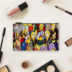 The Simpsons, Cartoon, Crazy, Dope Cosmetic Bag (small) by nateshop