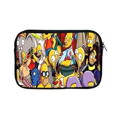 The Simpsons, Cartoon, Crazy, Dope Apple Ipad Mini Zipper Cases by nateshop