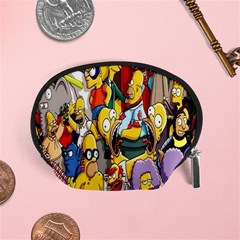 The Simpsons, Cartoon, Crazy, Dope Accessory Pouch (small) by nateshop