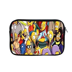 The Simpsons, Cartoon, Crazy, Dope Apple Macbook Pro 13  Zipper Case by nateshop