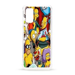 The Simpsons, Cartoon, Crazy, Dope Samsung Galaxy S20 6 2 Inch Tpu Uv Case by nateshop