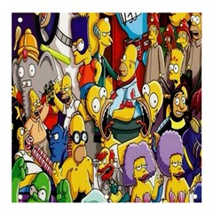 The Simpsons, Cartoon, Crazy, Dope Banner And Sign 4  X 4  by nateshop