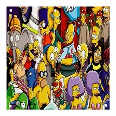 The Simpsons, Cartoon, Crazy, Dope Banner And Sign 3  X 3  by nateshop