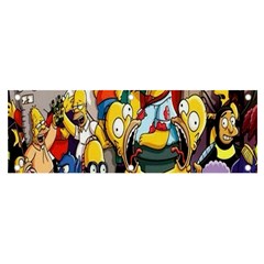 The Simpsons, Cartoon, Crazy, Dope Banner And Sign 6  X 2  by nateshop