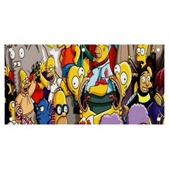 The Simpsons, Cartoon, Crazy, Dope Banner And Sign 6  X 3  by nateshop