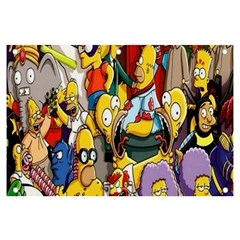 The Simpsons, Cartoon, Crazy, Dope Banner And Sign 6  X 4  by nateshop