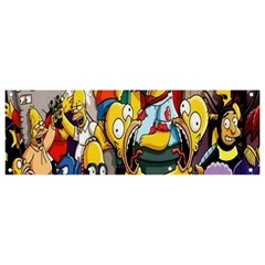 The Simpsons, Cartoon, Crazy, Dope Banner And Sign 9  X 3  by nateshop