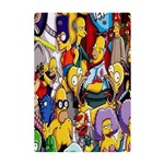 The Simpsons, Cartoon, Crazy, Dope A5 Acrylic Clipboard Back