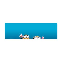 Minions, Blue, Cartoon, Cute, Friends Sticker Bumper (10 Pack) by nateshop