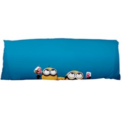 Minions, Blue, Cartoon, Cute, Friends Body Pillow Case Dakimakura (two Sides) by nateshop