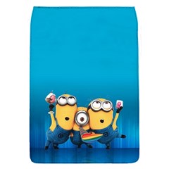 Minions, Blue, Cartoon, Cute, Friends Removable Flap Cover (s) by nateshop