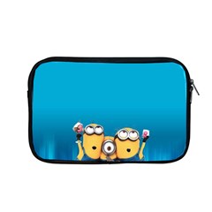 Minions, Blue, Cartoon, Cute, Friends Apple Macbook Pro 13  Zipper Case by nateshop