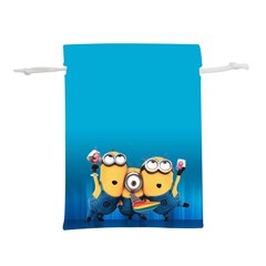 Minions, Blue, Cartoon, Cute, Friends Lightweight Drawstring Pouch (s) by nateshop