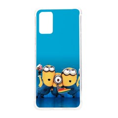 Minions, Blue, Cartoon, Cute, Friends Samsung Galaxy S20plus 6 7 Inch Tpu Uv Case by nateshop