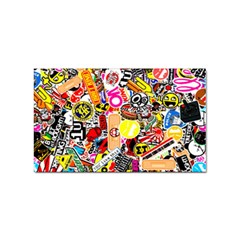 Sticker Bomb, Art, Cartoon, Dope Sticker (rectangular) by nateshop