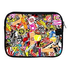 Sticker Bomb, Art, Cartoon, Dope Apple Ipad 2/3/4 Zipper Cases by nateshop