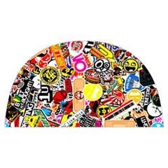 Sticker Bomb, Art, Cartoon, Dope Anti Scalding Pot Cap by nateshop