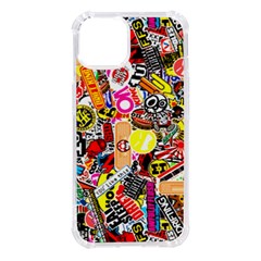 Sticker Bomb, Art, Cartoon, Dope Iphone 14 Tpu Uv Print Case by nateshop