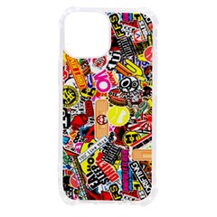 Sticker Bomb, Art, Cartoon, Dope Iphone 13 Mini Tpu Uv Print Case by nateshop