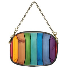 Rainbow Chain Purse (one Side) by zappwaits