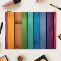 Rainbow Cosmetic Bag (xl) by zappwaits