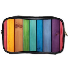 Rainbow Toiletries Bag (one Side) by zappwaits