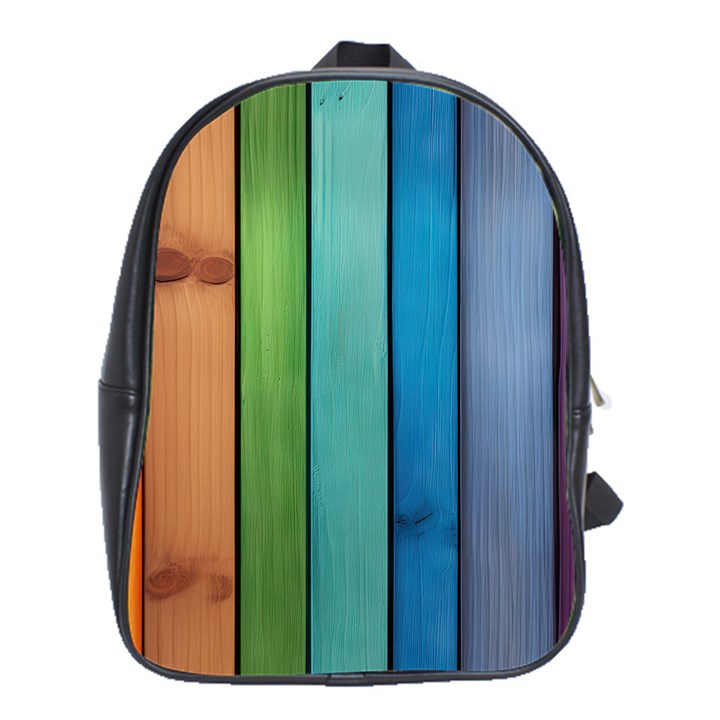 Rainbow School Bag (XL)