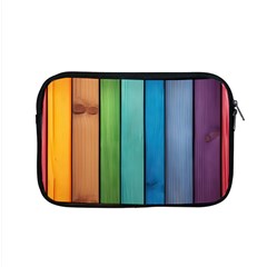 Rainbow Apple Macbook Pro 15  Zipper Case by zappwaits