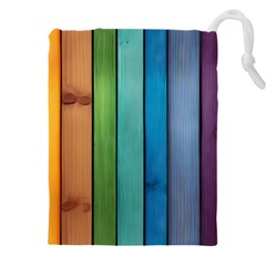 Rainbow Drawstring Pouch (4xl) by zappwaits