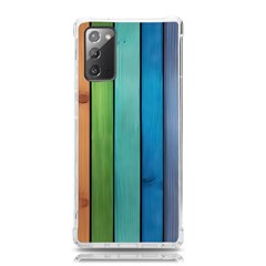 Rainbow Samsung Galaxy Note 20 Tpu Uv Case by zappwaits