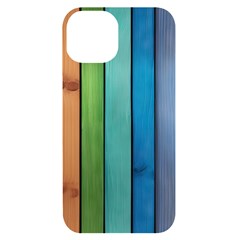 Rainbow Iphone 14 Black Uv Print Case by zappwaits