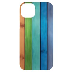 Rainbow Iphone 14 Plus Black Uv Print Case by zappwaits