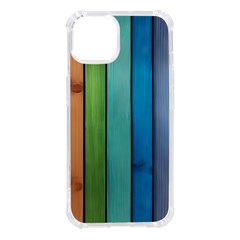 Rainbow Iphone 14 Tpu Uv Print Case by zappwaits