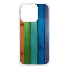 Rainbow Iphone 14 Pro Tpu Uv Print Case by zappwaits