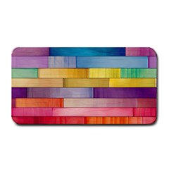 Rainbow Wood Medium Bar Mat