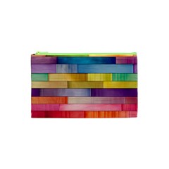 Rainbow Wood Cosmetic Bag (XS)