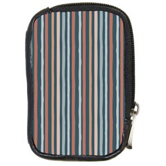 Stripes Compact Camera Leather Case by zappwaits