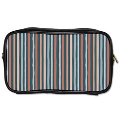 Stripes Toiletries Bag (two Sides) by zappwaits