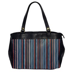 Stripes Oversize Office Handbag by zappwaits