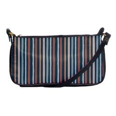 Stripes Shoulder Clutch Bag by zappwaits