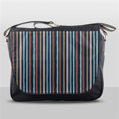 Stripes Messenger Bag by zappwaits